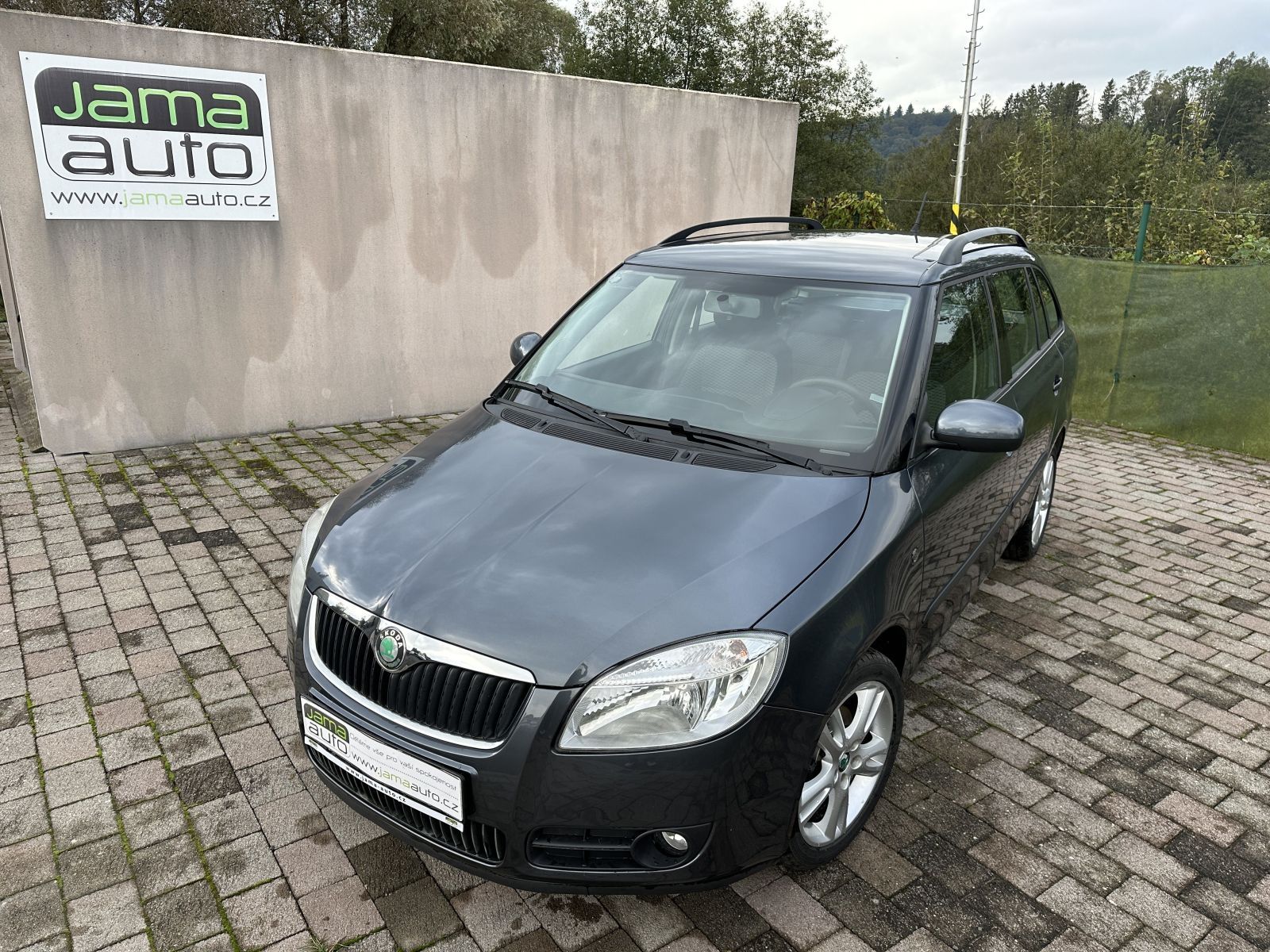 Škoda Fabia 1,4i 16V 63kW 2.MAJITEL TAŽNÉ