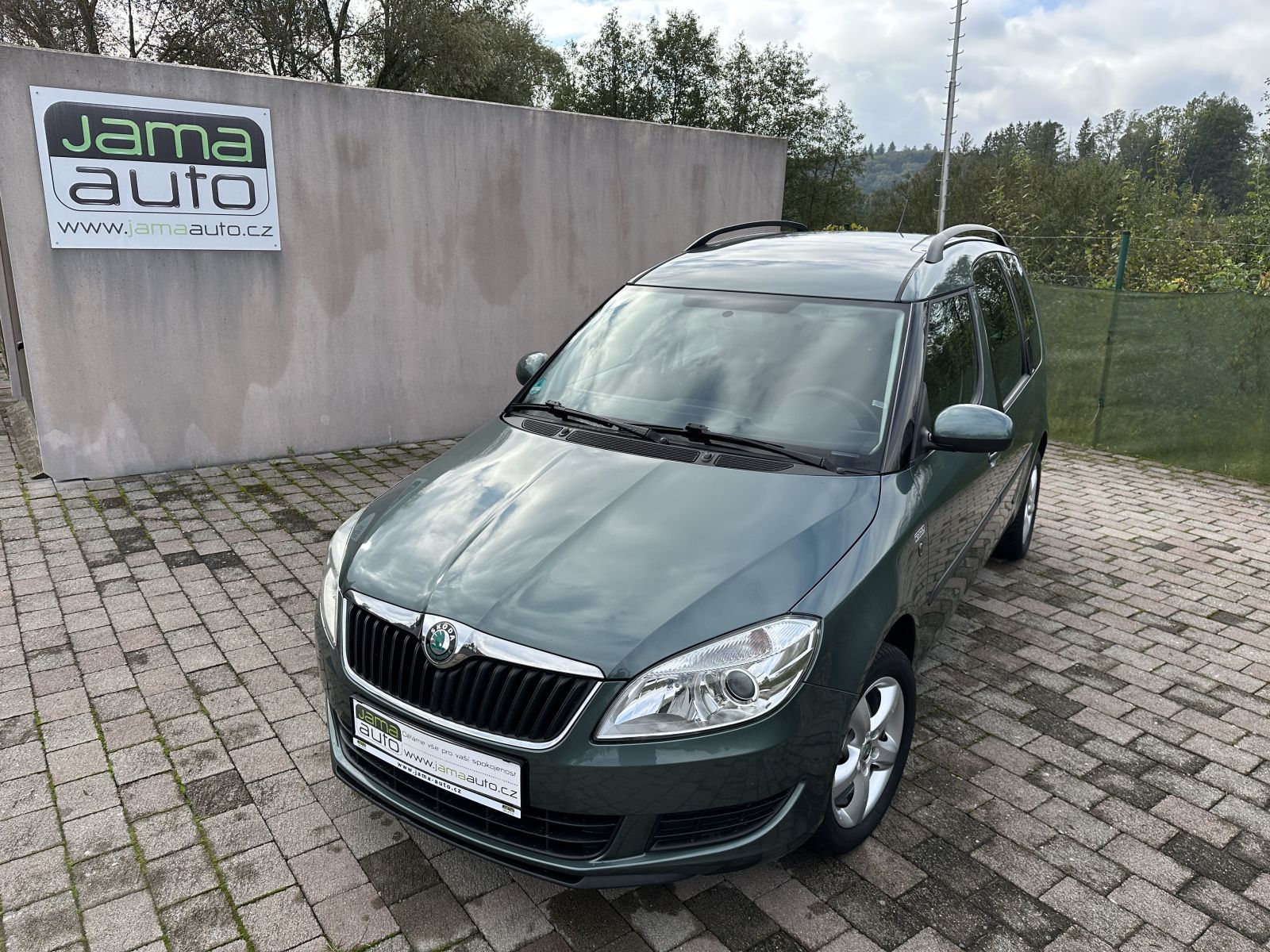 Škoda Roomster 1,2TSI 63kW 1.MAJITEL FAMILY