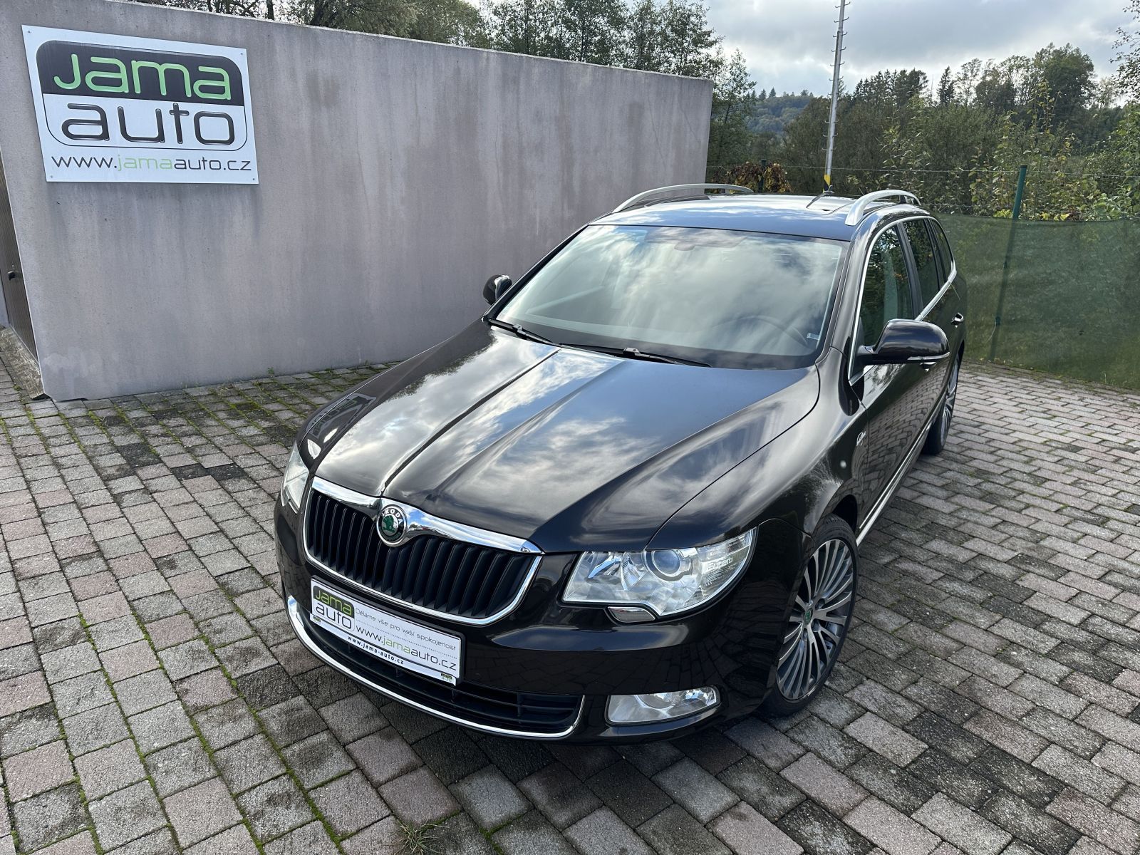 Škoda Superb 3,6FSI 191kW Laurin Klement