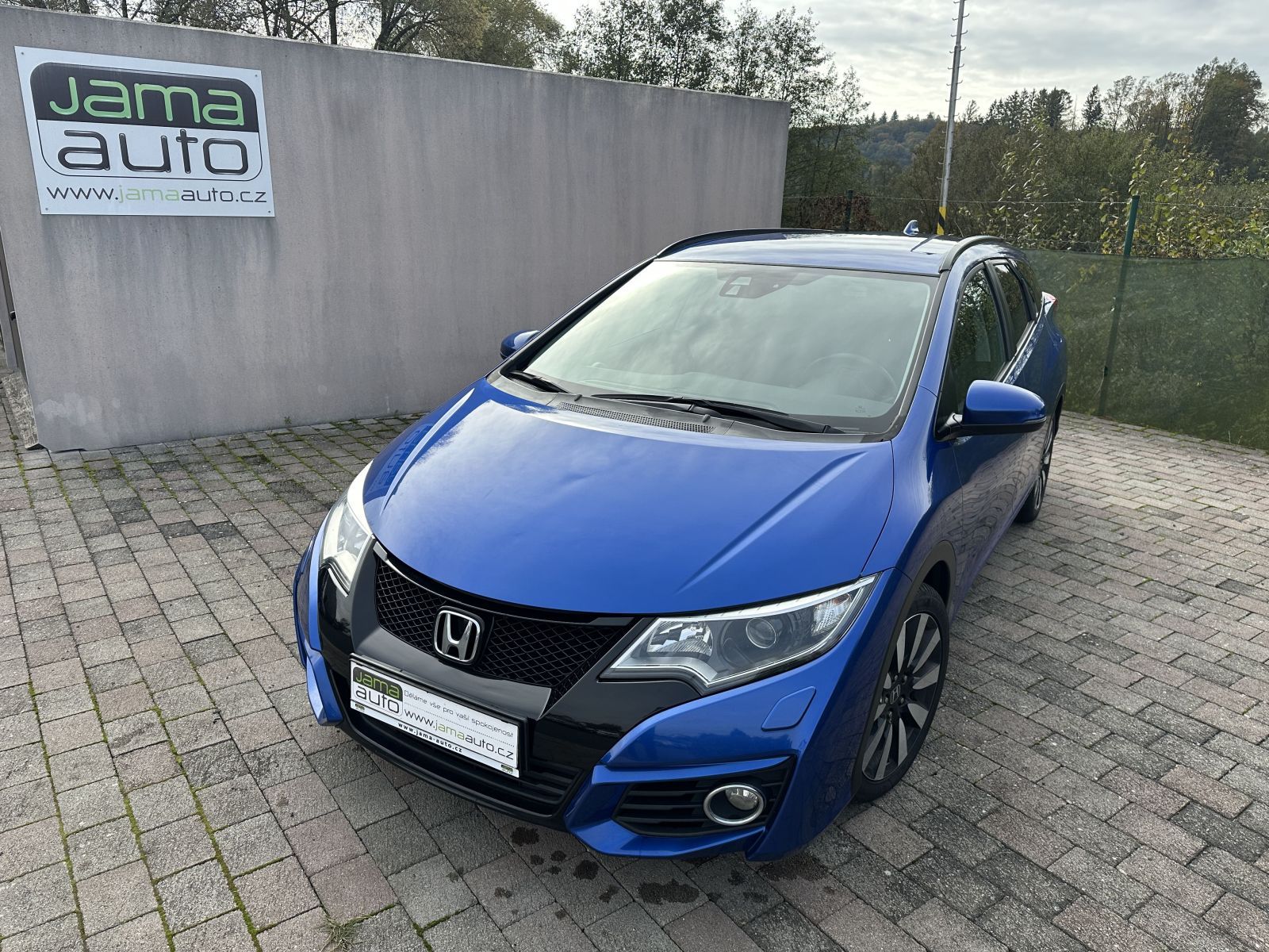 Honda Civic 1,6 i-DTEC 88kW ELEGANCE 1.MAJ