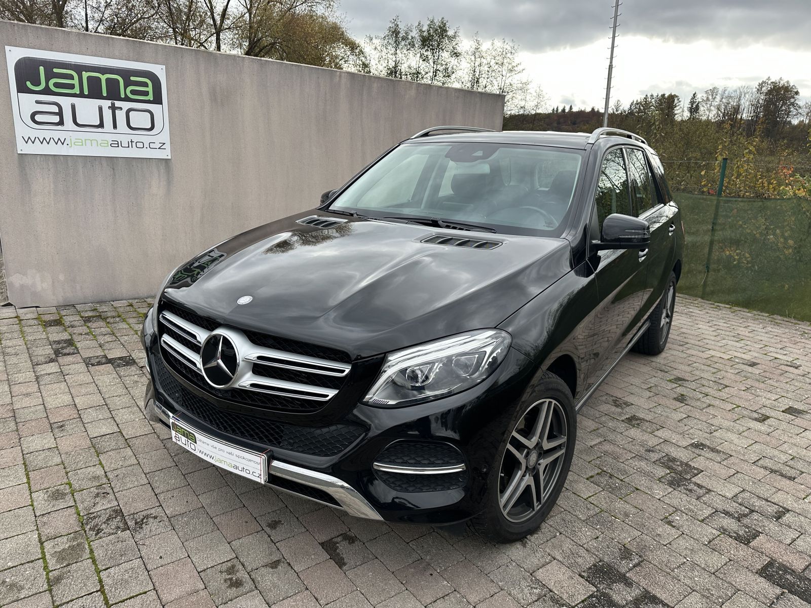 Mercedes-Benz GLE 250D 150kW 4MATIC SERVISKA