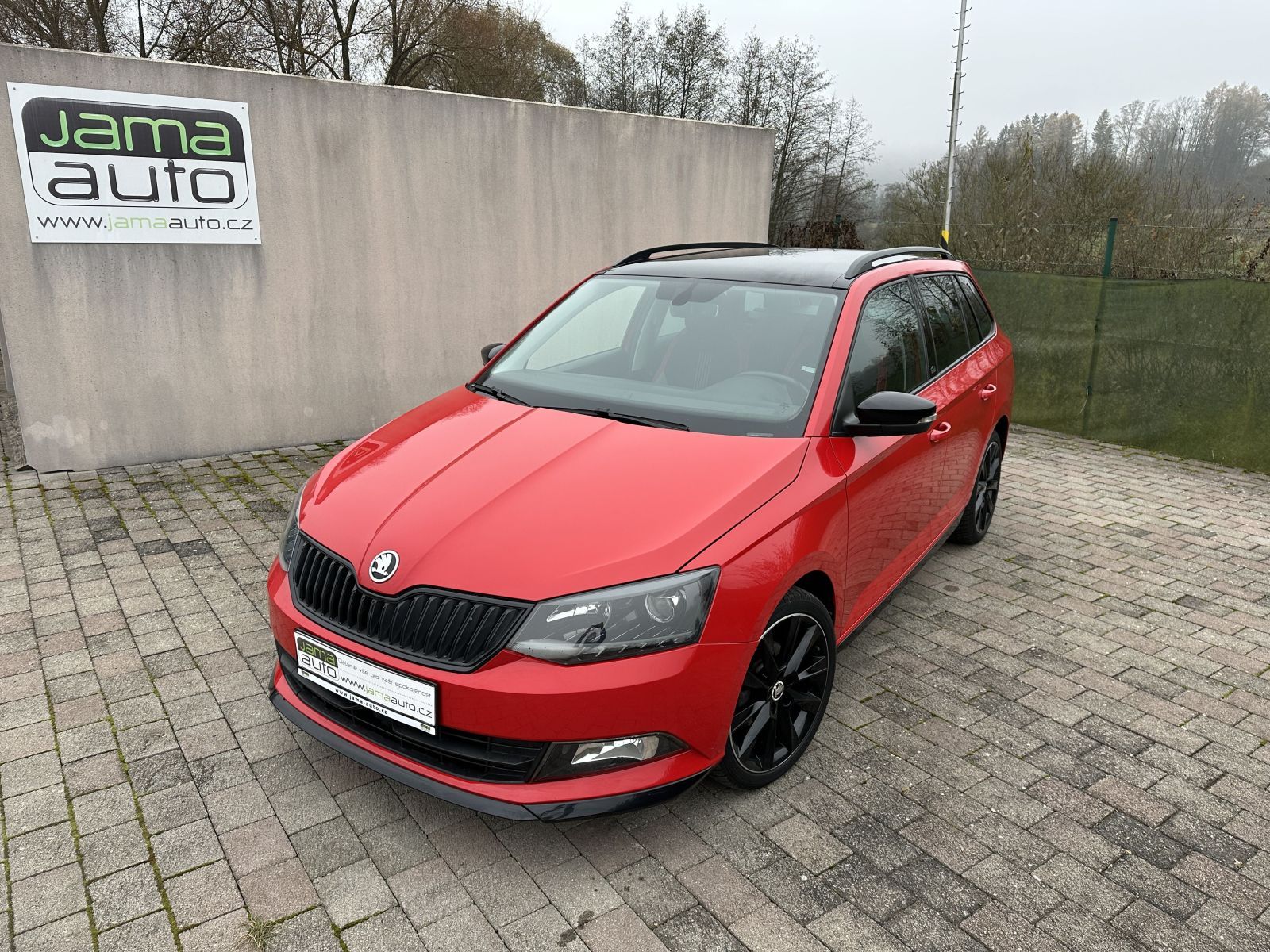 Škoda Fabia 1,2TSI 66kW Monte Carlo 1.MAJ