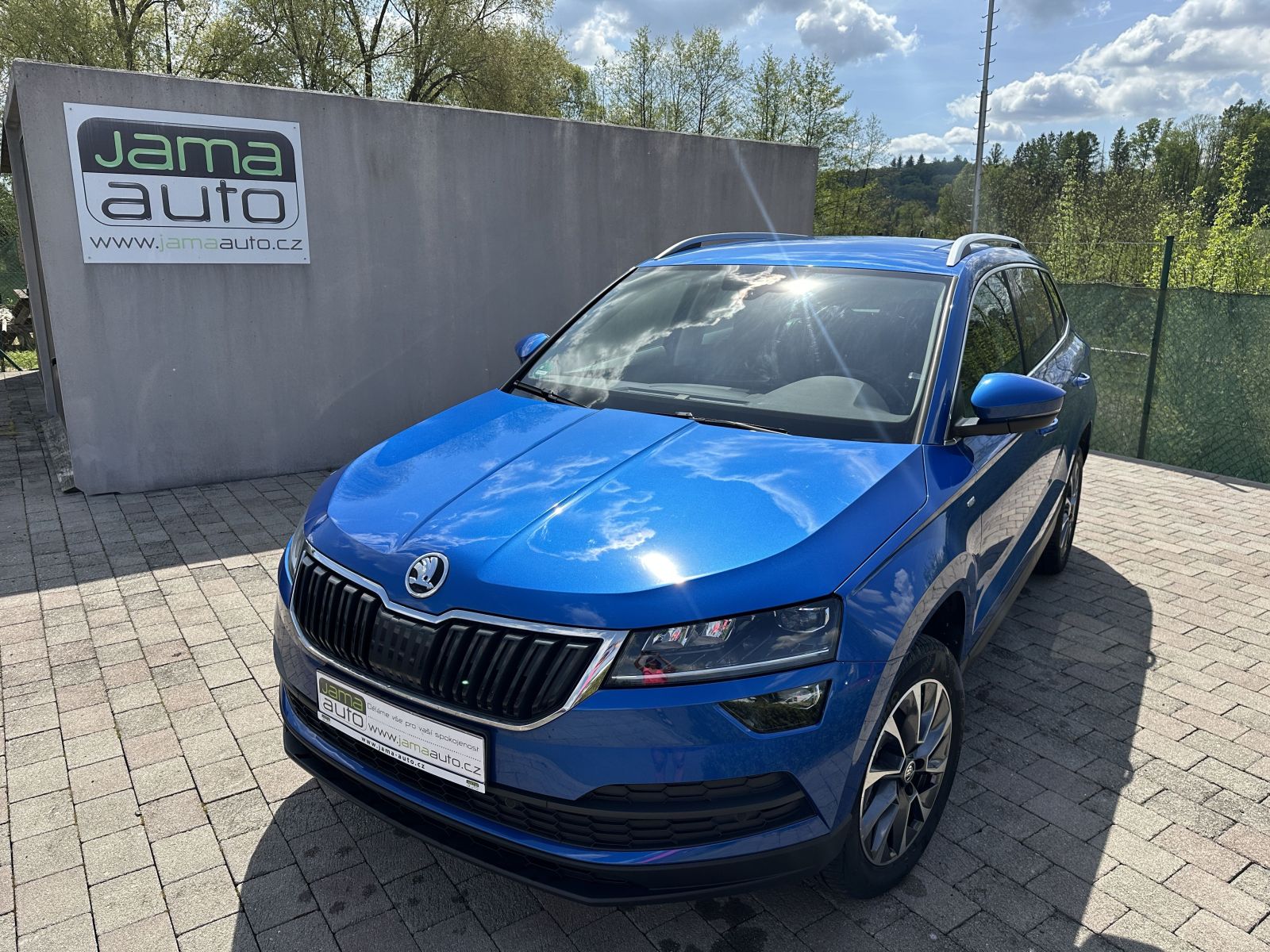 Škoda Karoq 1,0TSI 85kW DRIVE LED TAŽNÉ