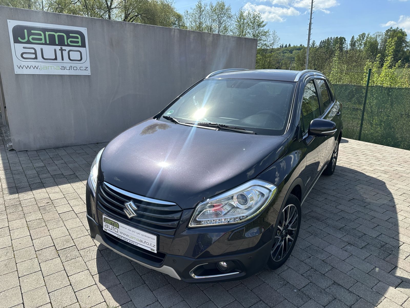 Suzuki SX4 S-Cross 1,6VVT 16V 88kW 4x4 AT 1.MAJIT