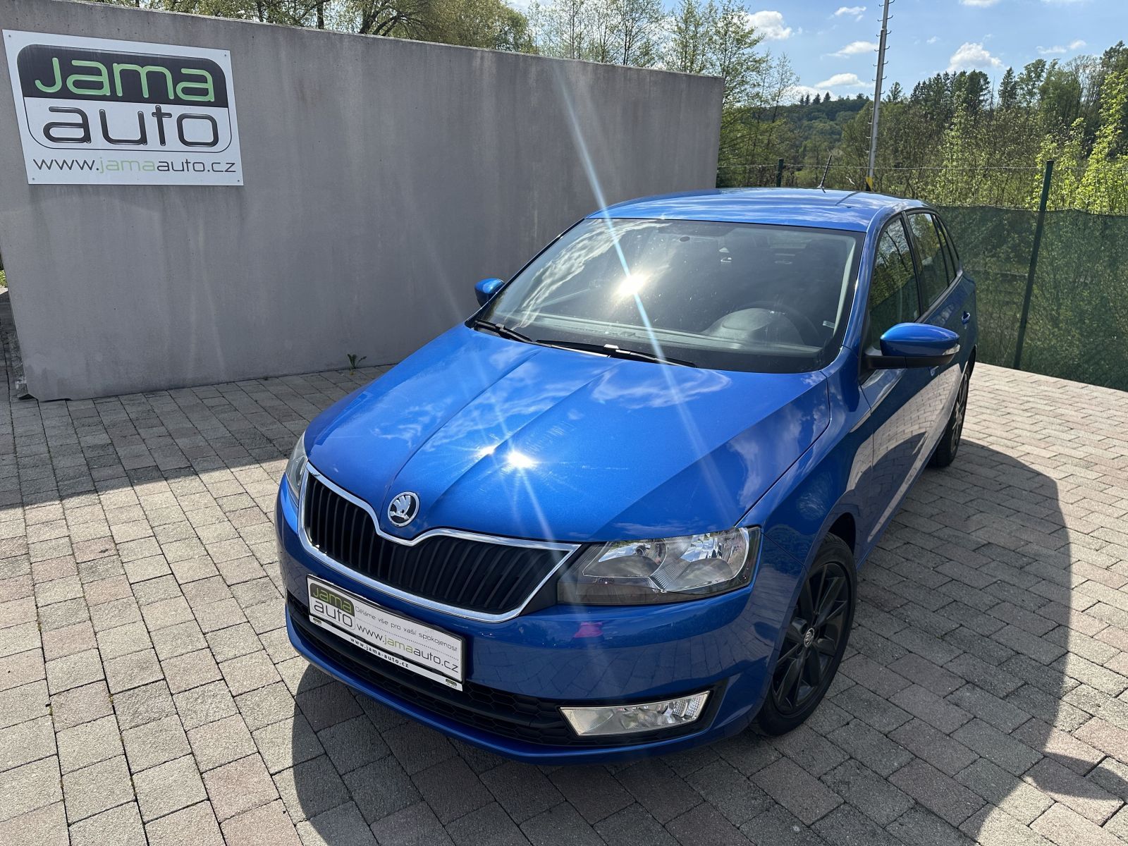 Škoda Rapid 1,2TSI 81kW 1.MAJITEL SERVISKA