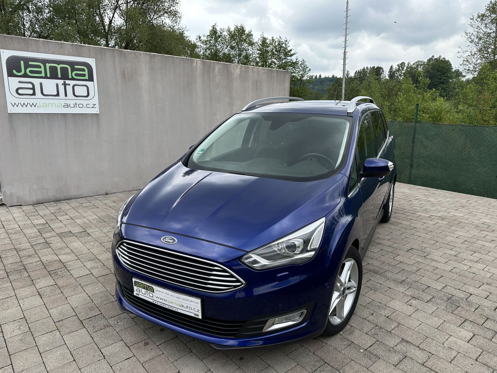 Ford Grand C-MAX 1,5T 110kW TITANIUM TAŽNÉ 1.MA