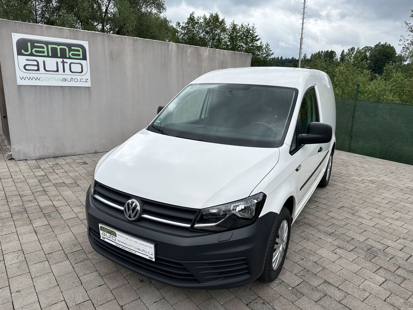 Volkswagen Caddy 2,0TDI 75kW KŘÍDLA TAŽNÉ OKNO