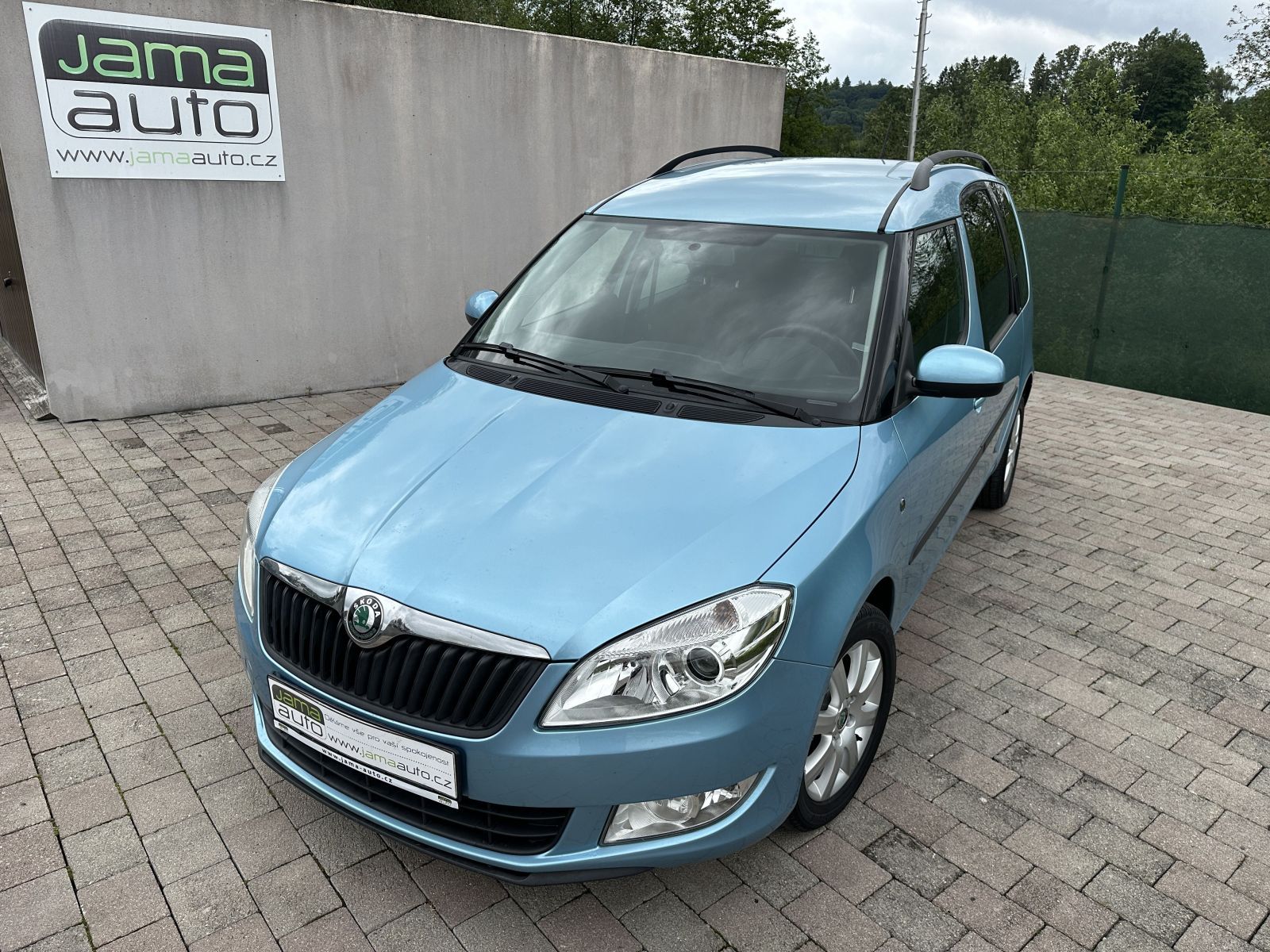 Škoda Roomster 1,2TSI 63kW 1.MAJITEL SERVISKA