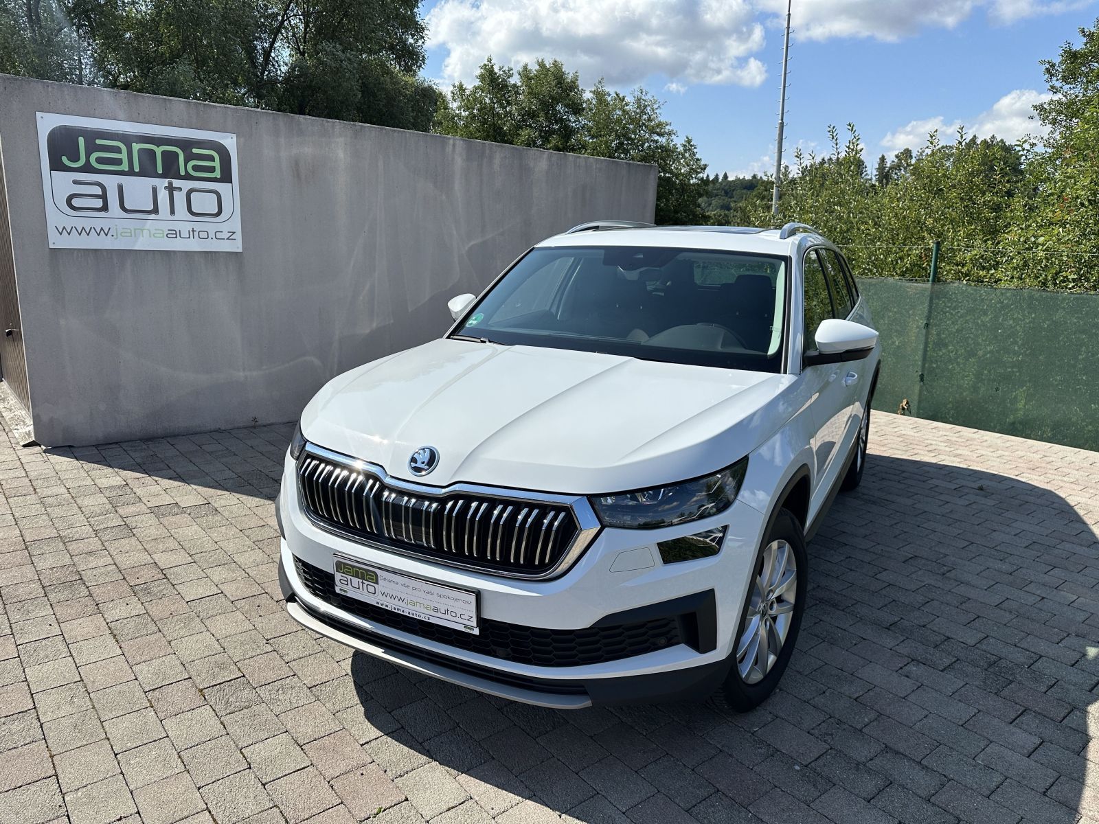 Škoda Kodiaq 1,5TSI 110kW STYLE TAŽNÉ 1.MAJ
