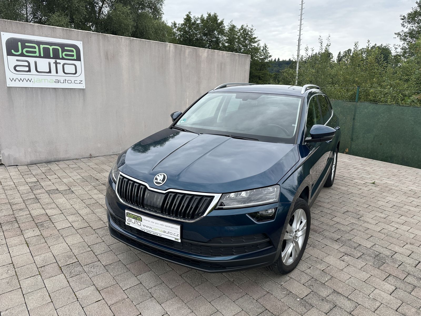 Škoda Karoq REZERVOVÁNO, 2,0TDI 110kW 4x...