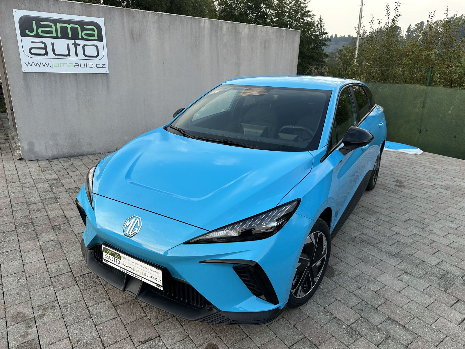 MG MG4 Electric 64kWh 150kW ELEGANCE ZÁRUKA
