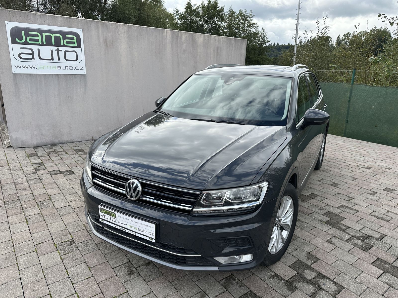 Volkswagen Tiguan 2,0TDI 110kW DSG 4x4 HIGHLINE
