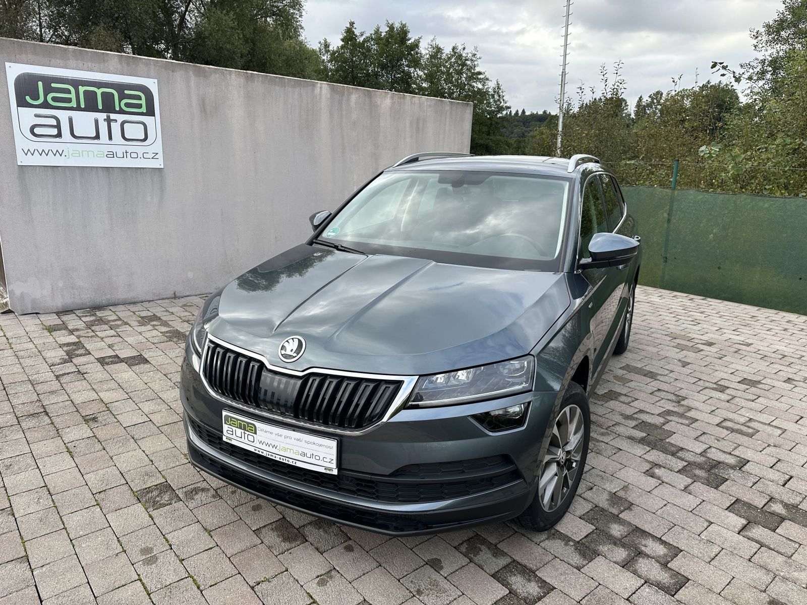 Škoda Karoq 1,0TSI 81kW CLEVER ZÁRUKA 1.MA