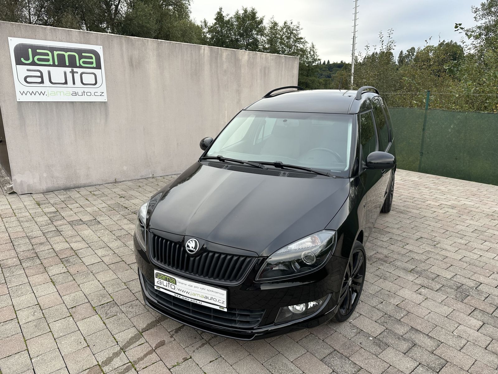Škoda Roomster 1,2TSI 63kW NOIRE SERVISKA 2.M